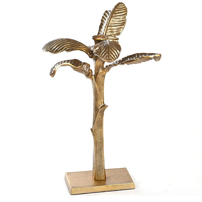 Palm Candle Holder