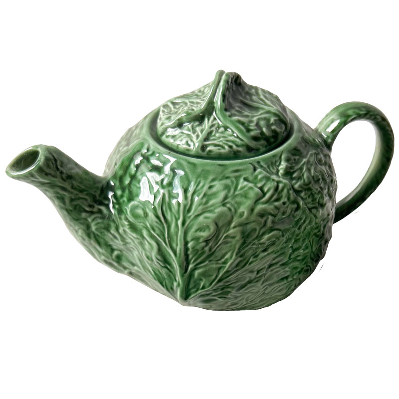 Cabbage Teapot