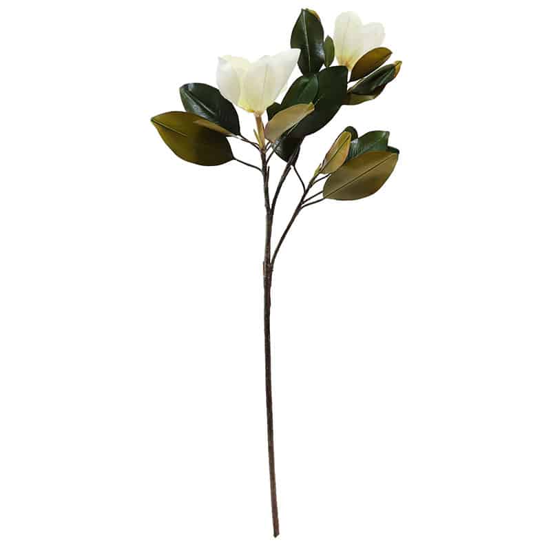 White Magnolia Spray